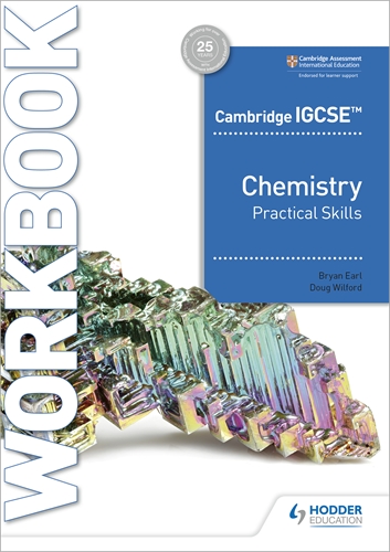 Schoolstoreng Ltd | Cambridge IGCSE™ Chemistry Practical Skills Book